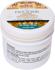 Adba Face Scrub