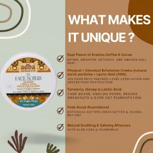 Adba  Face Scrub
