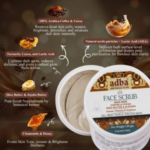 Adba  Face Scrub