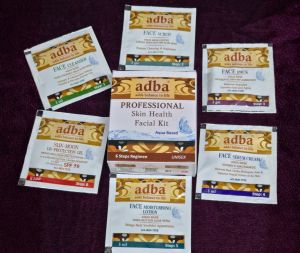 Adba One Time Use Facial Kit