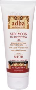 Adba Sun Moon UV Protection Gel