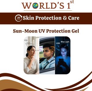 Adba Sun Moon UV Protection Gel