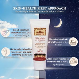 Adba Sun Moon UV Protection Gel