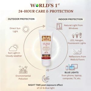 Adba Sun Moon UV Protection Gel