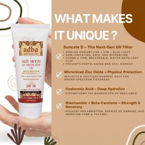 Adba Sun Moon UV Protection Gel