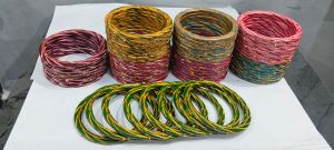Colored Leheriya Bangles