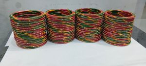 Modern Leheriya Bangles