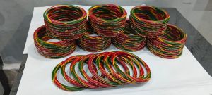 Modern Leheriya Bangles