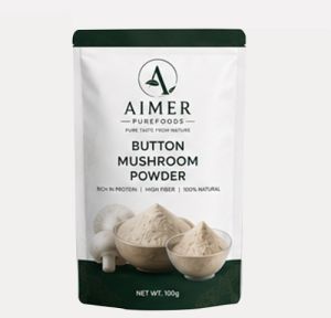 Button Mushroom Powder