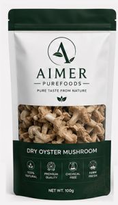 Dry Oyster Mushroom