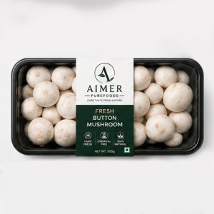 Fresh Button Mushroom
