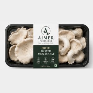 Fresh White Oyster Mushroom