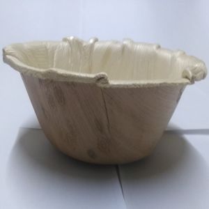 6 Inch Round Areca Leaf Bowls