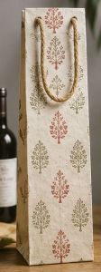 Paper Wine Bottle Bags