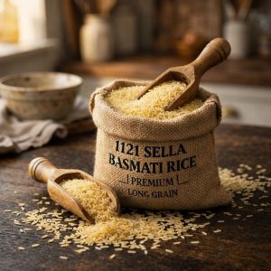 1121 Sella Basmati Rice