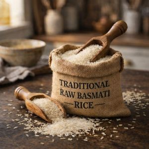 Traditional Raw Basmati Rice