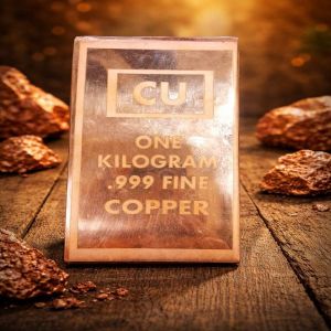 1 Kg Pure Copper Bar