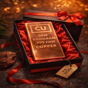 1 Kg Pure Copper Bar