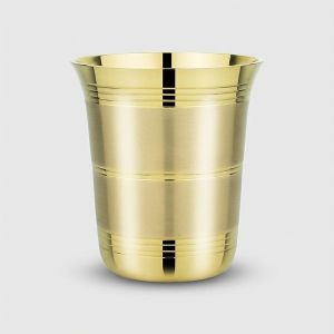350ml High Quality Brass Water Glass