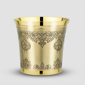 350ml Premium Quality Brass Glass for Gifting