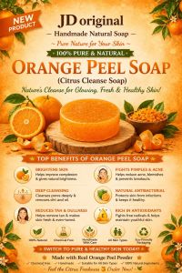 Orange Peel Soap