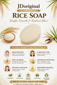 Rice Soap