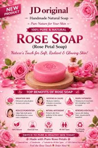 Rose Petal Soap