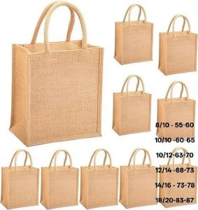 Plain Jute Tote Bags