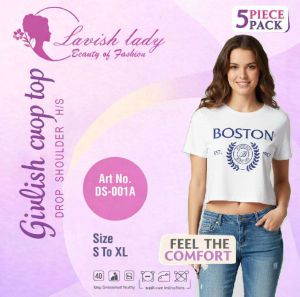 Ladies Crop Tops