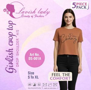 Ladies Crop Tops