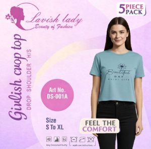 Ladies Crop Tops