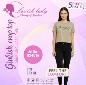 Ladies Crop Tops