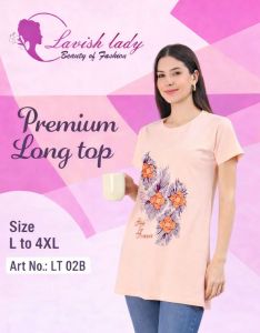 Ladies Long Tops