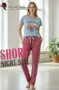 Ladies Night Suits