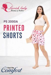 Ladies Printed Shorts