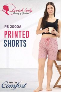 Ladies Printed Shorts