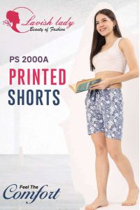 Ladies Printed Shorts