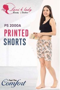 Ladies Printed Shorts