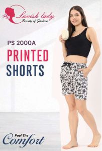 Ladies Printed Shorts