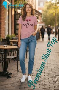 Ladies Short Tops