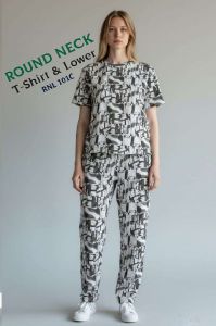 Ladies T-Shirt & Lower Set