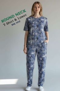 Ladies T-Shirt & Lower Set
