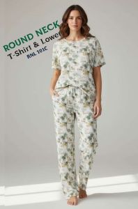 Ladies T-Shirt & Lower Set