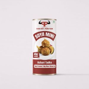 Power Pulse Achari Tadka Soya Mini Snack