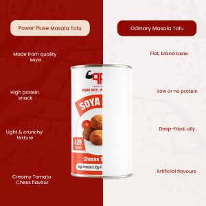 Cheese Tomato Soya Mini Snack
