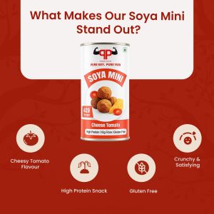 Cheese Tomato Soya Mini Snack