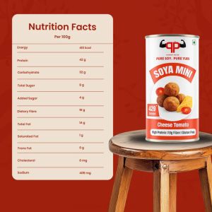 Cheese Tomato Soya Mini Snack