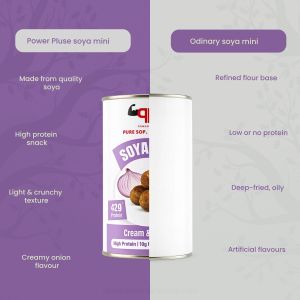 Cream Onion Soya Mini Snacks
