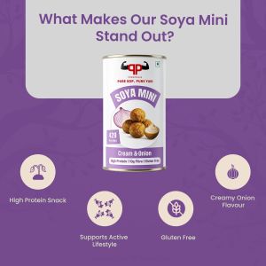 Cream Onion Soya Mini Snacks