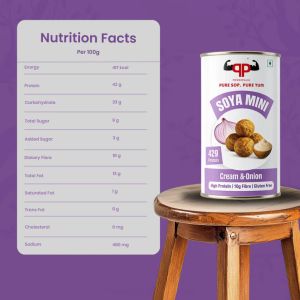 Cream Onion Soya Mini Snacks